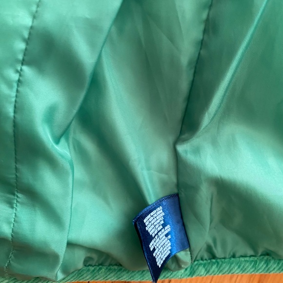 Polo Ralph Lauren Green Quilted jacket size 6X - Picture 5 of 8